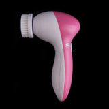 5 In 1 Electric Facial Cleaner & Brush Massager